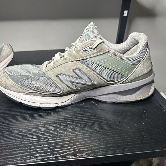 New Balance 990v5 Made In USA Gray Sneakers Mens Size 11 4E Wide - Picture 15 of 15